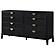 Brookmead 8-drawer Bedroom Dresser Black by Coaster