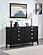 Brookmead 8-drawer Bedroom Dresser Black by Coaster
