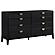 Brookmead 8-drawer Bedroom Dresser Black by Coaster