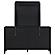 Brookmead 8-drawer Bedroom Dresser w/Mirror Black by Coaster