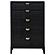 Brookmead 5-drawer Bedroom Chest Black by Coaster