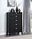 Brookmead 5-drawer Bedroom Chest Black by Coaster