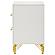 Lucia 2-drawer Nightstand Bedside Table White by Coaster