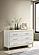 Lucia 6-drawer Bedroom Dresser White by Coaster