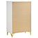 Lucia 5-drawer Bedroom Chest White by Coaster