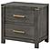 Kieran 2-drawer Nightstand Bedside Table Grey by Coaster