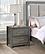 Kieran 2-drawer Nightstand Bedside Table Grey by Coaster
