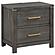 Kieran 2-drawer Nightstand Bedside Table Grey by Coaster