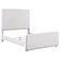 Anastasia Boucle Upholstered Eastern King Panel Bed Pearl White and Beige by Coaster