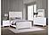 Anastasia 4-piece Boucle Upholstered California King Bedroom Set Pearl White and Beige by Coaster
