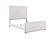 Anastasia 4-piece Boucle Upholstered California King Bedroom Set Pearl White and Beige by Coaster