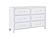 Anastasia 5-piece Boucle Upholstered Queen Bedroom Set Pearl White and Beige by Coaster