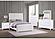 Anastasia 5-piece Boucle Upholstered Queen Bedroom Set Pearl White and Beige by Coaster