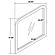Anastasia Dresser Mirror Pearl White by Coaster