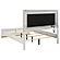 Caraway Queen Bed w/LED Headboard White and Grey by Coaster
