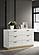 Caraway 6-drawer Bedroom Dresser White by Coaster