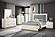 Caraway Dresser Mirror White by Coaster
