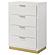 Caraway 4-drawer Bedroom Chest White by Coaster