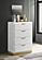 Caraway 4-drawer Bedroom Chest White by Coaster