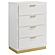 Caraway 4-drawer Bedroom Chest White by Coaster