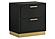 Caraway 4-piece Queen Bedroom Set w/LED Headboard Black and Grey by Coaster