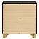 Caraway 2-drawer Nightstand Bedside Table Black by Coaster