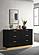 Caraway 6-drawer Bedroom Dresser Black by Coaster