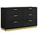 Caraway 6-drawer Bedroom Dresser Black by Coaster