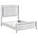 Marielle Upholstered Panel Bedroom Set Distressed White by Coaster