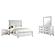 Marielle 4-piece Queen Bedroom Set Distressed White by Coaster