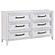 Marielle 4-piece Queen Bedroom Set Distressed White by Coaster
