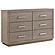 Kenora LED Storage Bedroom Set Barley Brown by Coaster