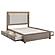 Kenora 4-piece Queen Bedroom Set Barley Brown by Coaster