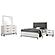 Sonora 4-piece Queen Bedroom Set White by Coaster