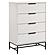 Sonora 5-piece Queen Bedroom Set White by Coaster