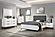 Sonora 5-piece Queen Bedroom Set White by Coaster
