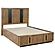 Terrace Bedroom Set Ash Brown by Coaster