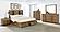 Terrace Bedroom Set Ash Brown by Coaster