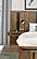 Terrace Queen Wall Panel Storage Bed Ash Brown by Coaster