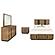 Terrace 4-piece Queen Bedroom Set Ash Brown by Coaster