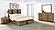 Terrace 4-piece Queen Bedroom Set Ash Brown by Coaster