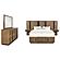 Terrace 5-piece Queen Panel Bedroom Set Ash Brown by Coaster