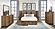 Terrace 6-piece Queen Panel Bedroom Set Ash Brown by Coaster
