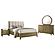 Granada 4-piece Queen Bedroom Set Natural Pine by Coaster
