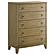 Granada 5-piece Queen Bedroom Set Natural Pine by Coaster