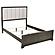Gran Park Panel Bedroom Set Dark Cocoa by Coaster