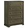 Gran Park Panel Bedroom Set Dark Cocoa by Coaster