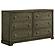 Gran Park Canopy Bedroom Set Dark Cocoa by Coaster