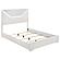 Ives 4-piece Queen Bedroom Set White High Gloss by Coaster