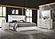 Ives 4-piece Queen Bedroom Set White High Gloss by Coaster